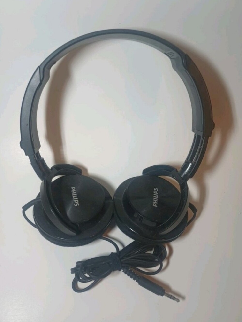 Philips Over-Ear Headphones Black